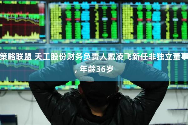 策略联盟 天工股份财务负责人戴凌飞新任非独立董事, 年龄36岁